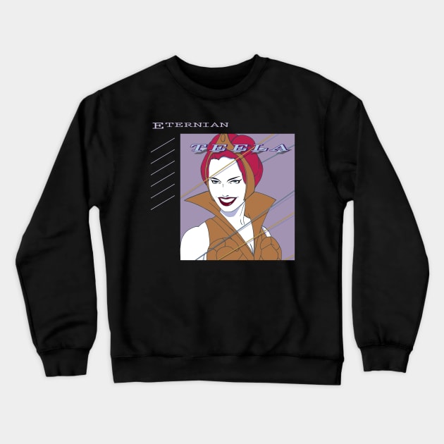 Teela Crewneck Sweatshirt by MarkWelser